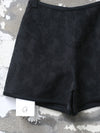 INTO THE EAST 25 Autumn/Winter Dark Jacquard Tassel Lace-Up Jacket/Vest/Shorts ITE-E1DGAW029BL20PT-HEI Shorts (E1DGAW027BL20JK)